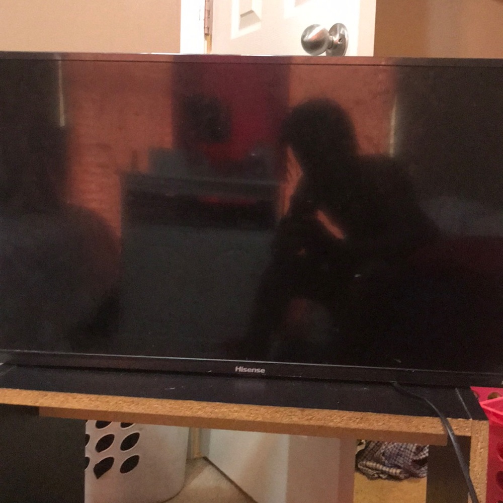 For sale it has an built in Roku